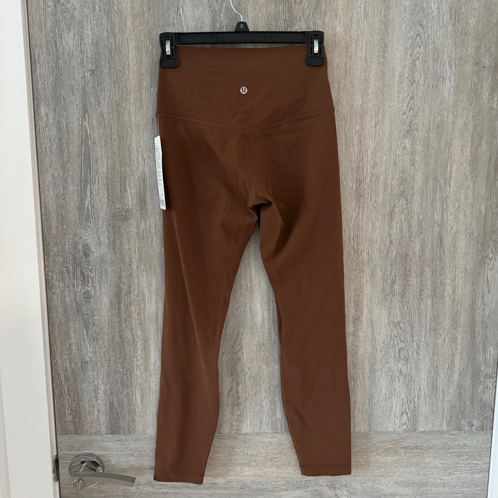 Lululemon Align Pant 25” Roasted Brown 🤎 Size 6 NWT